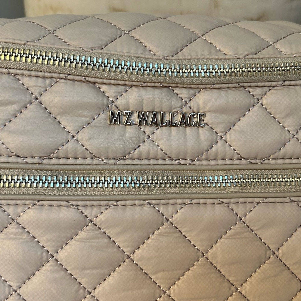 MZ Wallace Large Crossbody Crosby Sling in Buff. NWT - Picture 6 of 6